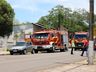 Pane elétrica causa principio de incêndio em residência em São Miguel do Oeste 