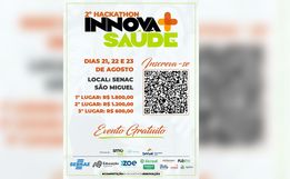 Hackathon da saúde começa nesta quinta em São Miguel do Oeste 