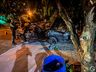 Colisão lateral deixa dois feridos no bairro Agostini; assista ao vídeo