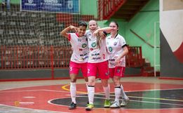 5 vira e 10 ganha: Gol de Bico goleia Serra Alta pelo Estadual de Futsal