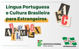 Educação e IFSC firmam parceria e oferecem curso para estrangeiros