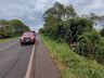 Acidente na BR-163 deixa motorista gravemente ferido