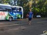 Após ser picado por abelha, motorista perde controle do carro e causa acidente na SC 163