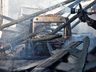 Galpão é destruído por incêndio no interior de Descanso