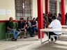 Votação em SMOeste começa tranquila neste domingo