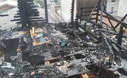 Brincadeira com isqueiro pode ter causado incêndio que matou três crianças