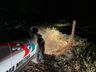 VÍDEO: Viatura da PMRv cai em açude durante perseguição em SMO