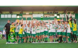 Escola da Chape de São Miguel do Oeste conquista título na Arena Condá