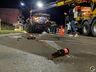 Morador cobra recolocação de redutor de velocidade em local de acidente em SMO