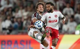 Inter só empata no Maracanã e está fora da Copa do Brasil