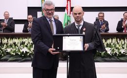 Desembargador do TJ virá ao município receber homenagem neste mês