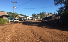 Bairros e comunidades do interior de Guaraciaba recebem calçamento