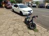 Ciclista bate em porta de carro aberta e fica ferido em Maravilha