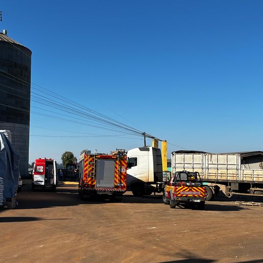 Silo rompe, mata homem e deixa outros dois feridos em Descanso 