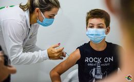 Saúde vai iniciar vacinação contra gripe nas escolas de SMOeste