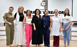Câmara de São Miguel do Oeste cria “Galeria das Mulheres Parlamentares” 