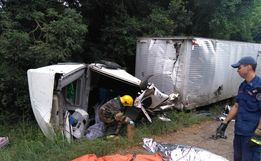 Identificadas vítimas de acidente com dois mortos em Curitibanos