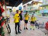 Ciclistas de Itapiranga e Tunápolis iniciam roteiro de pedal até Montevidéu