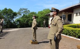 Formatura marca passagem de comando em Dionísio Cerqueira
