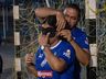 Primeiro time feminino de cegos faz história no futebol do Centro-Oeste