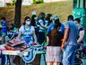 Programação cultural atrai famílias à Praça Walnir Bottaro Daniel 