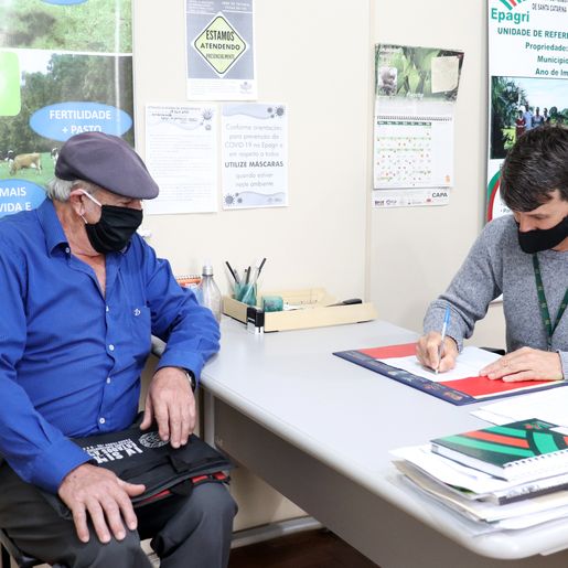 Epagri de Descanso registra grande procura por recursos dos programas governamentais em 2020