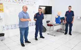Profissionais da Educação de Descanso recebem capacitação sobre primeiros socorros