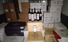 Carga de vinho avaliada em mais de R$ 200 mil é apreendida pela Polícia Militar