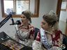 Soberanas de SJO divulgam a Deutsche Woche nas Rádios Itapiranga e Oeste FM