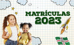 Educação divulga calendário de matrículas na Pré-escola e Ensino Fundamental