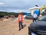 Governador vistoria obras na SC-305; pavimentação deve começar em março