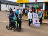 Desfile de sete de setembro reúne escolas e entidades em Campo Erê 
