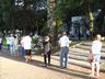SMO: Procura pela vacina contra a gripe é intensa na praça central 