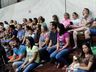 Público lota ginásio para acompanhar apresentações da 'Semana Cultural'