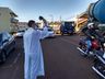 Igreja Matriz São José realiza benção do Dia do Colono e Motorista