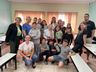CRAS de Guarujá do Sul promove atividade sobre higiene bucal para crianças e jovens