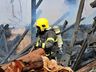 Incêndio destrói galpão em Descanso