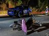 VÍDEO: colisão frontal deixa motociclista morto na BR-282 entre SMO e Maravilha