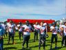 No detalhe, São Miguel Indians é superado por Cascavel Olympians; fotos