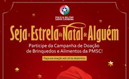 PM Convida população para participar do projeto “Seja a Estrela do Natal de Alguém”