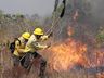 Bombeiros controlam incêndio de grandes proporções em São Miguel do Oeste