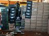 PF e PM prendem dois homens e apreendem 100 mil maços de cigarros em Dionísio Cerqueira