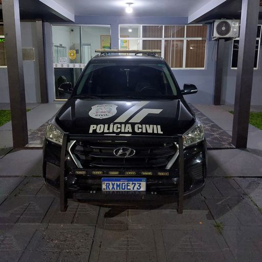 Jovem é preso por agredir adolescente e ameaçar ex-companheira em Campo Erê