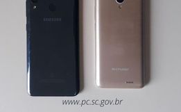 Polícia Civil recupera mais dois smartphones furtados