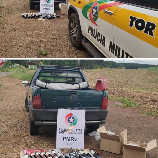 Polícia Rodoviária apreende mais de 4 mil reais em vinho importado ilegalmente