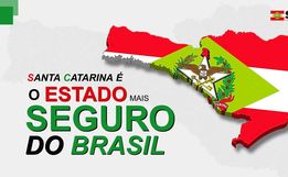 Santa Catarina é o estado mais seguro do país, aponta Atlas da Violência 2025