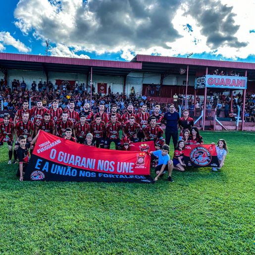 Guarani disputa final do Campeonato Regional contra o Aliança