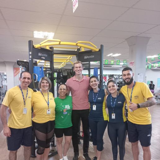 Sesc realiza palestra com Jogador migueloestino Douglas Grolli 