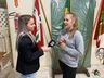 Rádio Itapiranga desenvolve atividades da Semana do Rádio em escola do interior