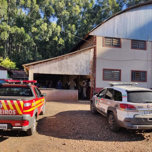 Bombeiros e PM de Cunha Porã flagram descumprimento as normas de prevenção ao Covid-19